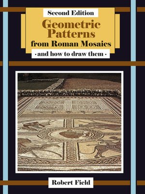 cover image of Geometric Patterns from Roman Mosaics